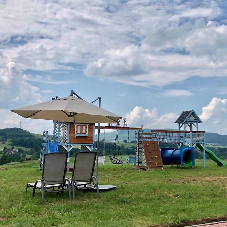 Grand Panorama Bed and Breakfast Wisniowa  Buitenkant foto
