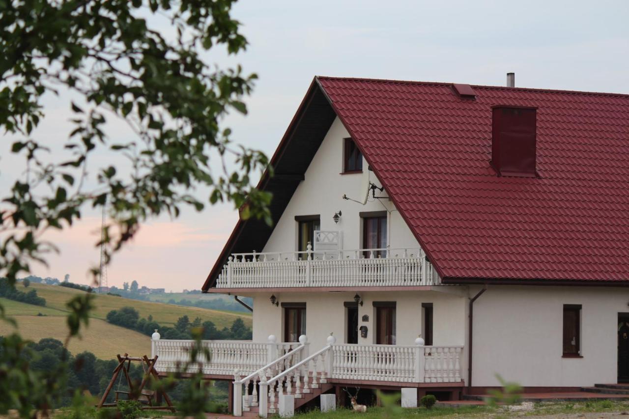 Grand Panorama Bed and Breakfast Wisniowa  Buitenkant foto