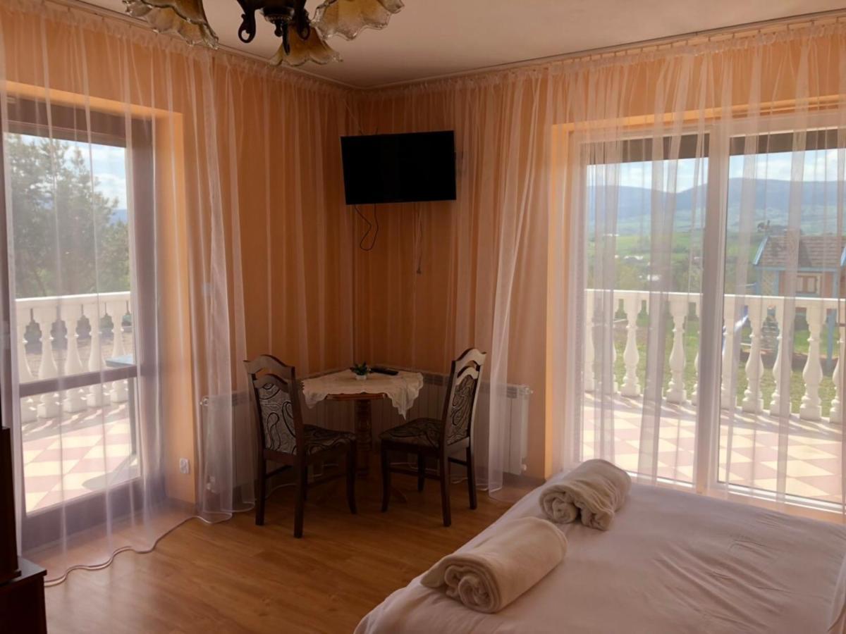 Grand Panorama Bed and Breakfast Wisniowa  Buitenkant foto