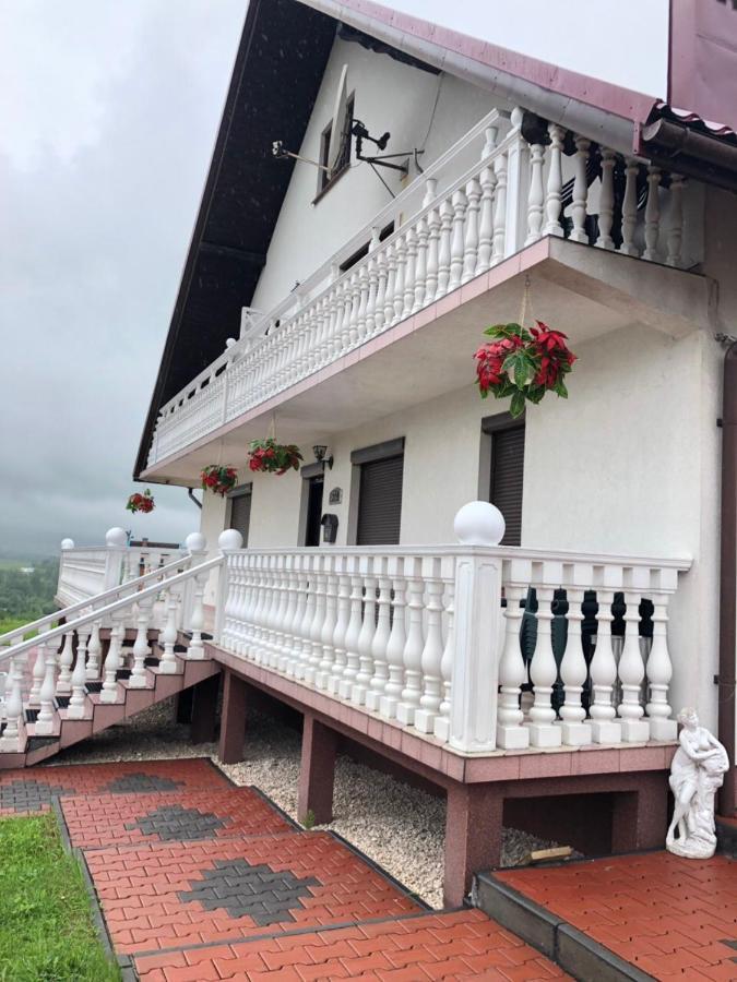 Grand Panorama Bed and Breakfast Wisniowa  Buitenkant foto