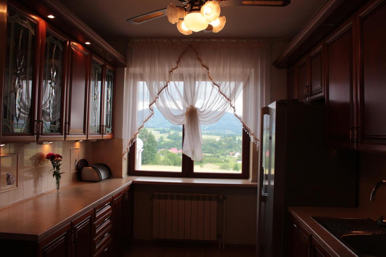 Grand Panorama Bed and Breakfast Wisniowa  Buitenkant foto
