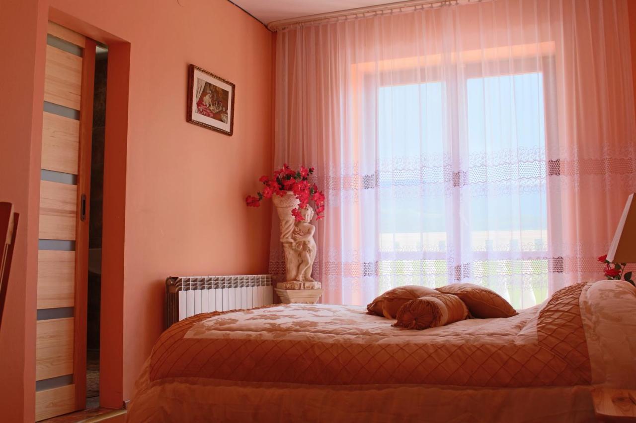 Grand Panorama Bed and Breakfast Wisniowa  Buitenkant foto