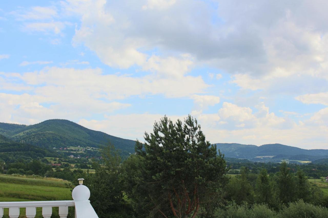 Grand Panorama Bed and Breakfast Wisniowa  Buitenkant foto
