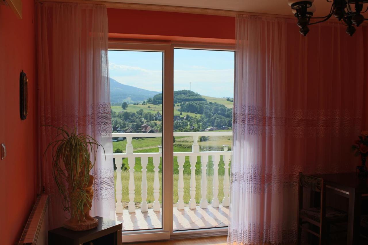 Grand Panorama Bed and Breakfast Wisniowa  Buitenkant foto