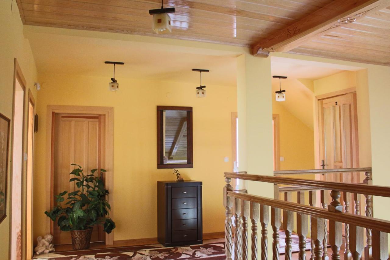 Grand Panorama Bed and Breakfast Wisniowa  Buitenkant foto