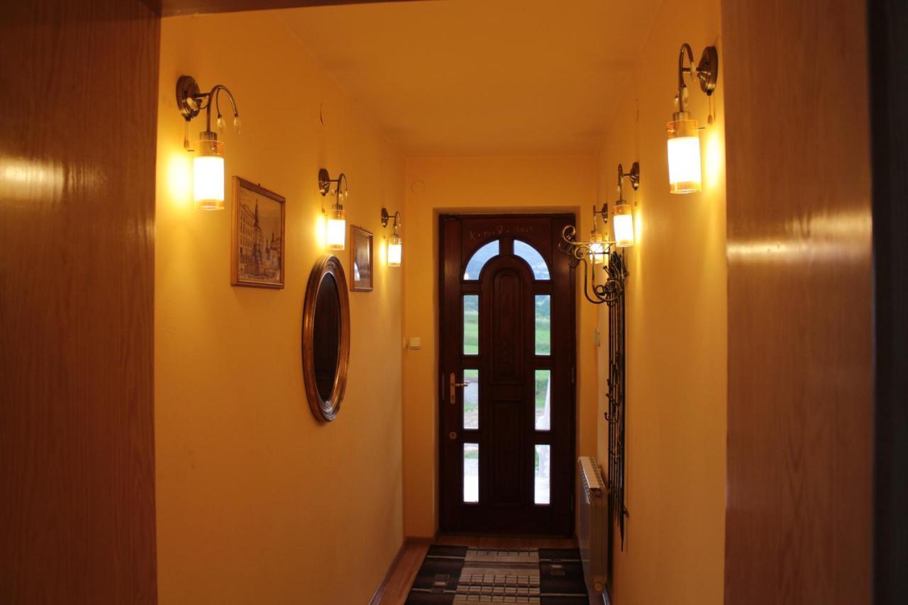 Grand Panorama Bed and Breakfast Wisniowa  Buitenkant foto