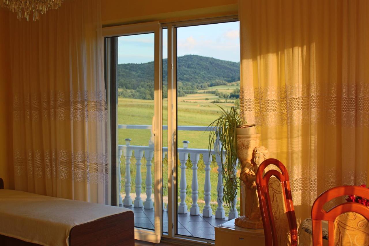 Grand Panorama Bed and Breakfast Wisniowa  Buitenkant foto