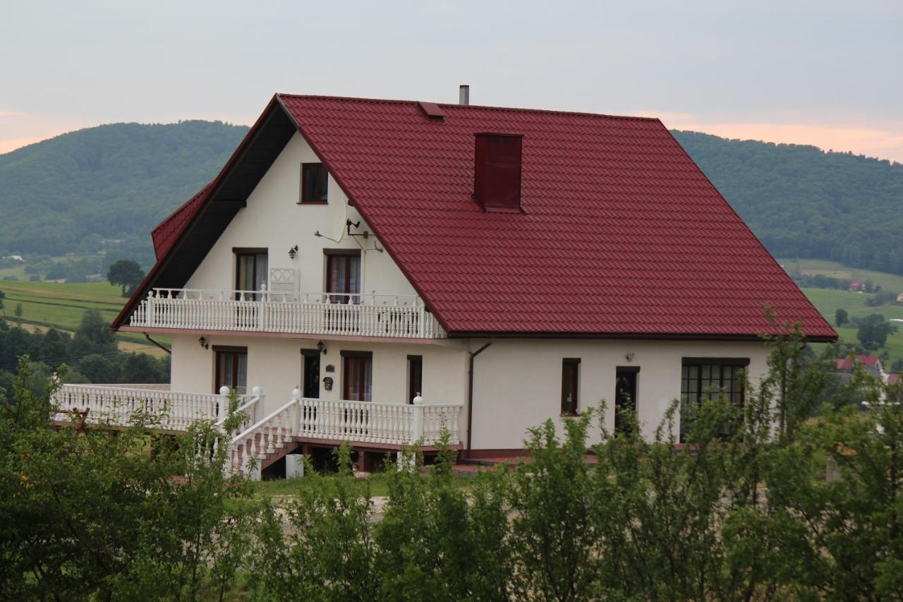 Grand Panorama Bed and Breakfast Wisniowa  Buitenkant foto