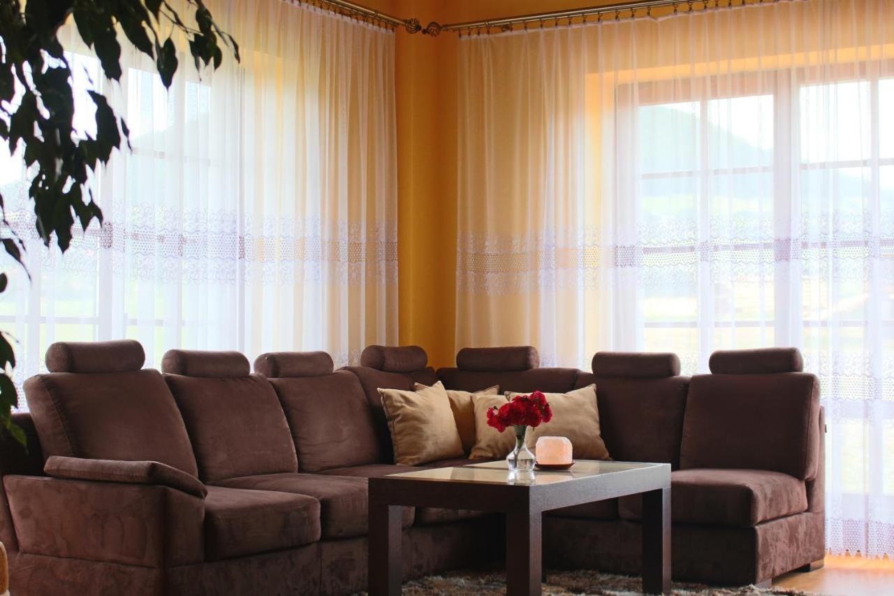 Grand Panorama Bed and Breakfast Wisniowa  Buitenkant foto