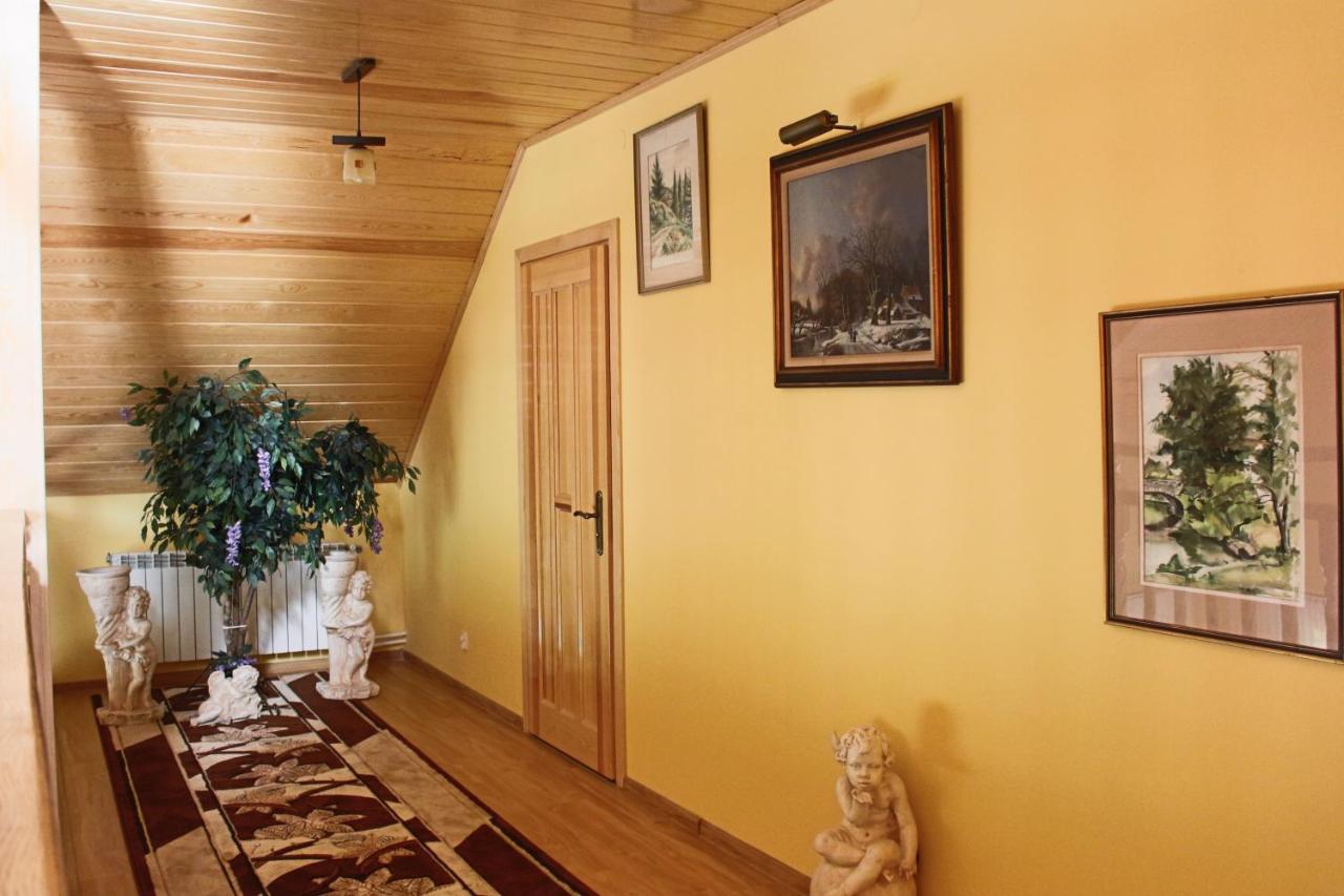 Grand Panorama Bed and Breakfast Wisniowa  Buitenkant foto