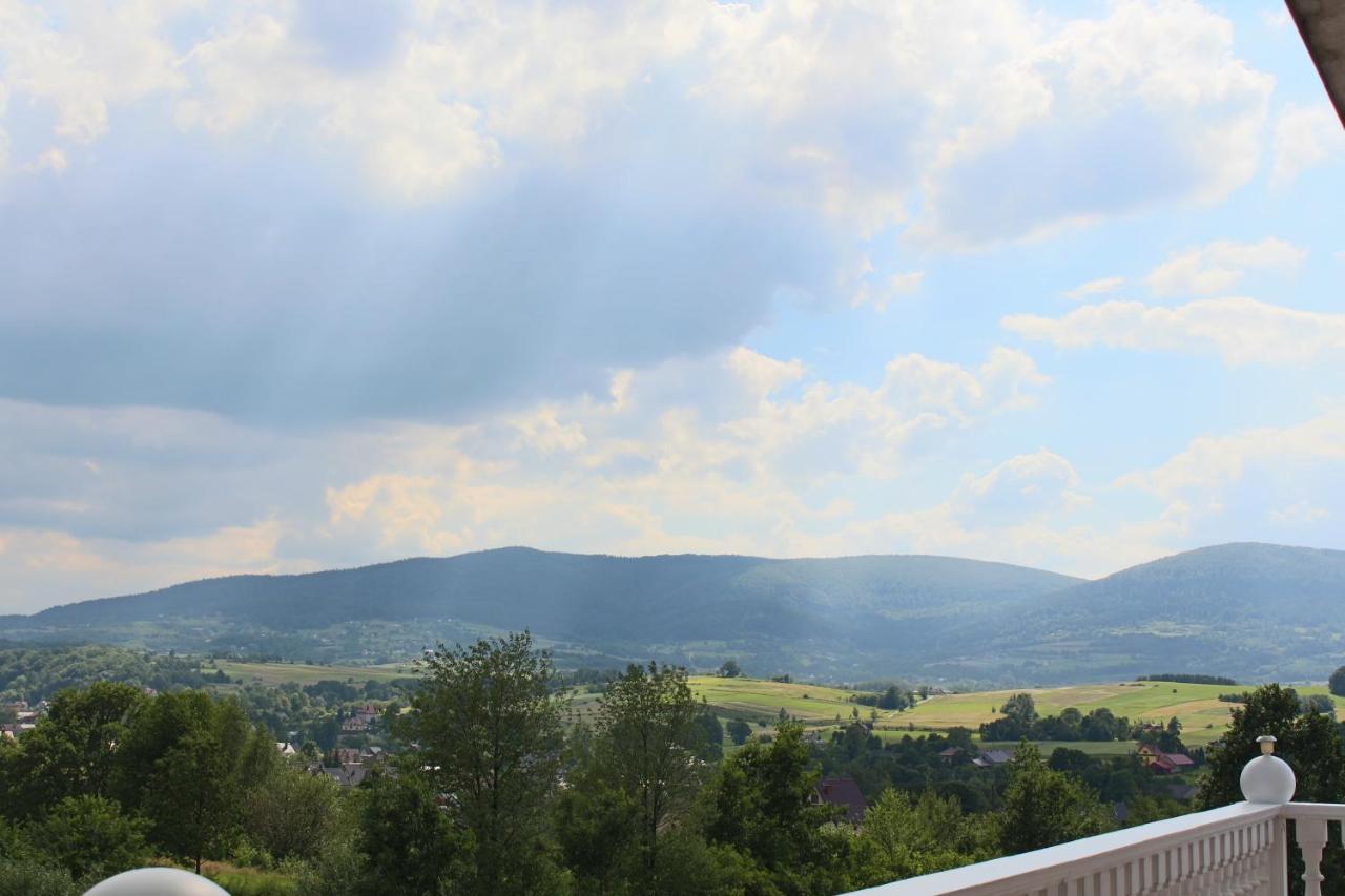 Grand Panorama Bed and Breakfast Wisniowa  Buitenkant foto