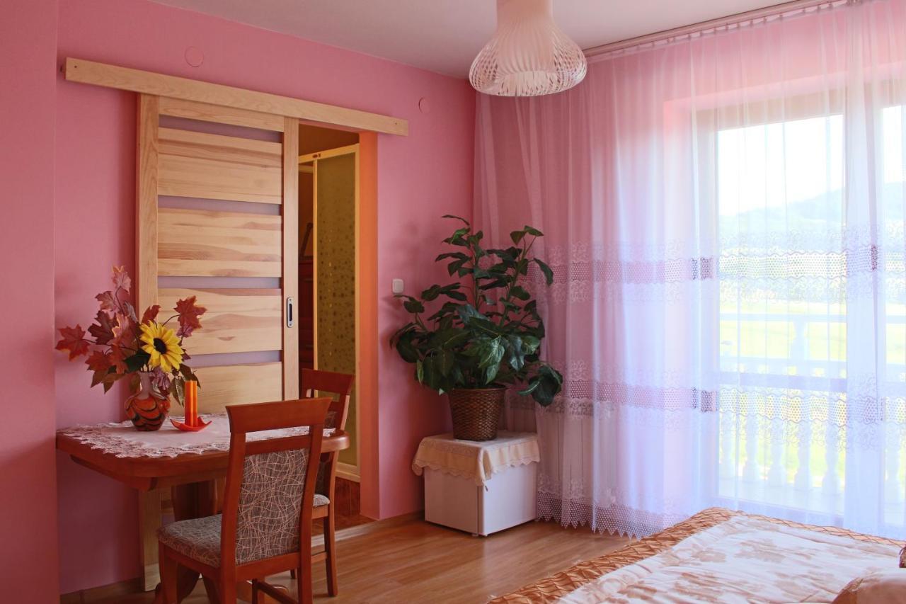 Grand Panorama Bed and Breakfast Wisniowa  Buitenkant foto