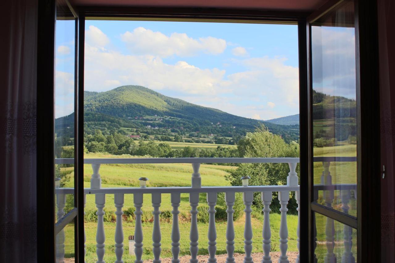 Grand Panorama Bed and Breakfast Wisniowa  Buitenkant foto