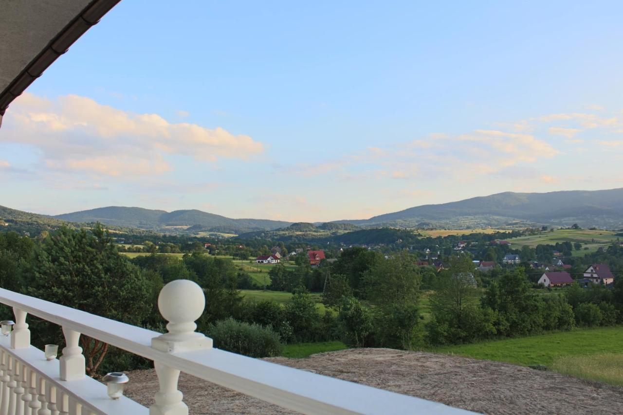 Grand Panorama Bed and Breakfast Wisniowa  Buitenkant foto