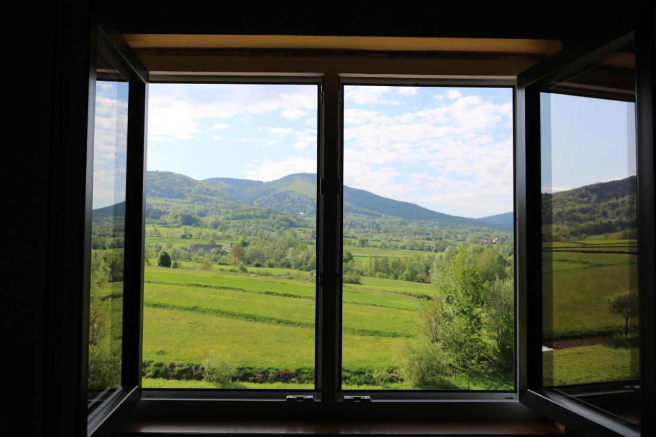 Grand Panorama Bed and Breakfast Wisniowa  Kamer foto