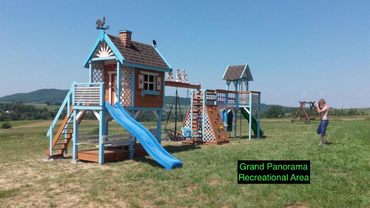 Grand Panorama Bed and Breakfast Wisniowa  Buitenkant foto