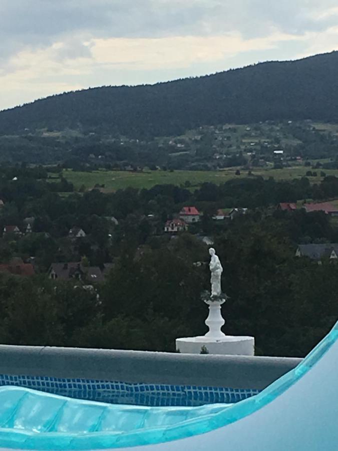 Grand Panorama Bed and Breakfast Wisniowa  Buitenkant foto
