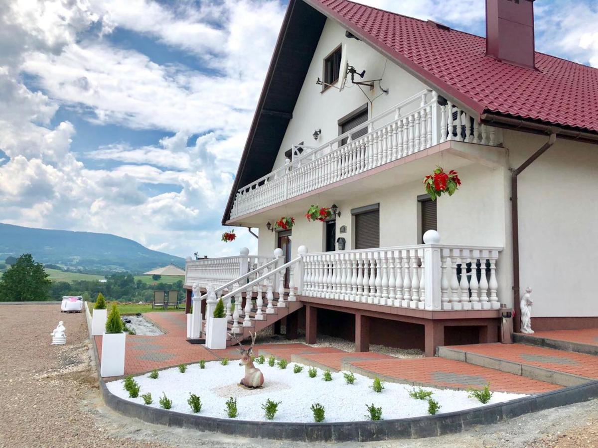 Grand Panorama Bed and Breakfast Wisniowa  Buitenkant foto
